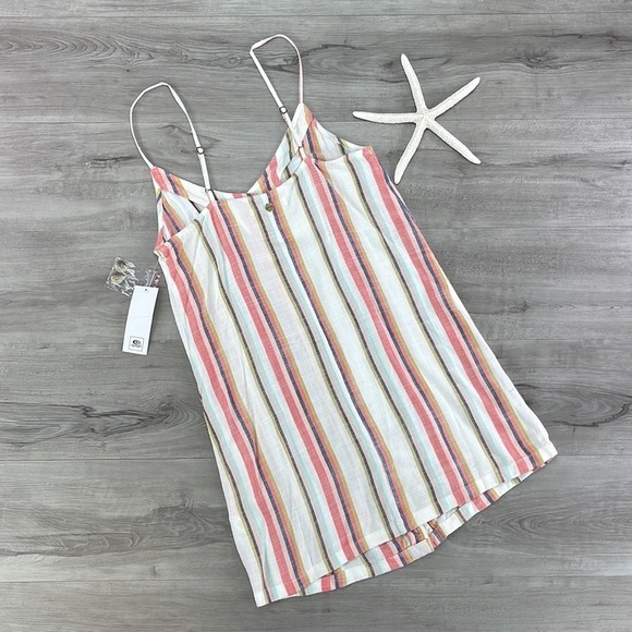 🔆RIP CURL🔆SEAPORT SRTIPE DRESS - Picture 12 of 14